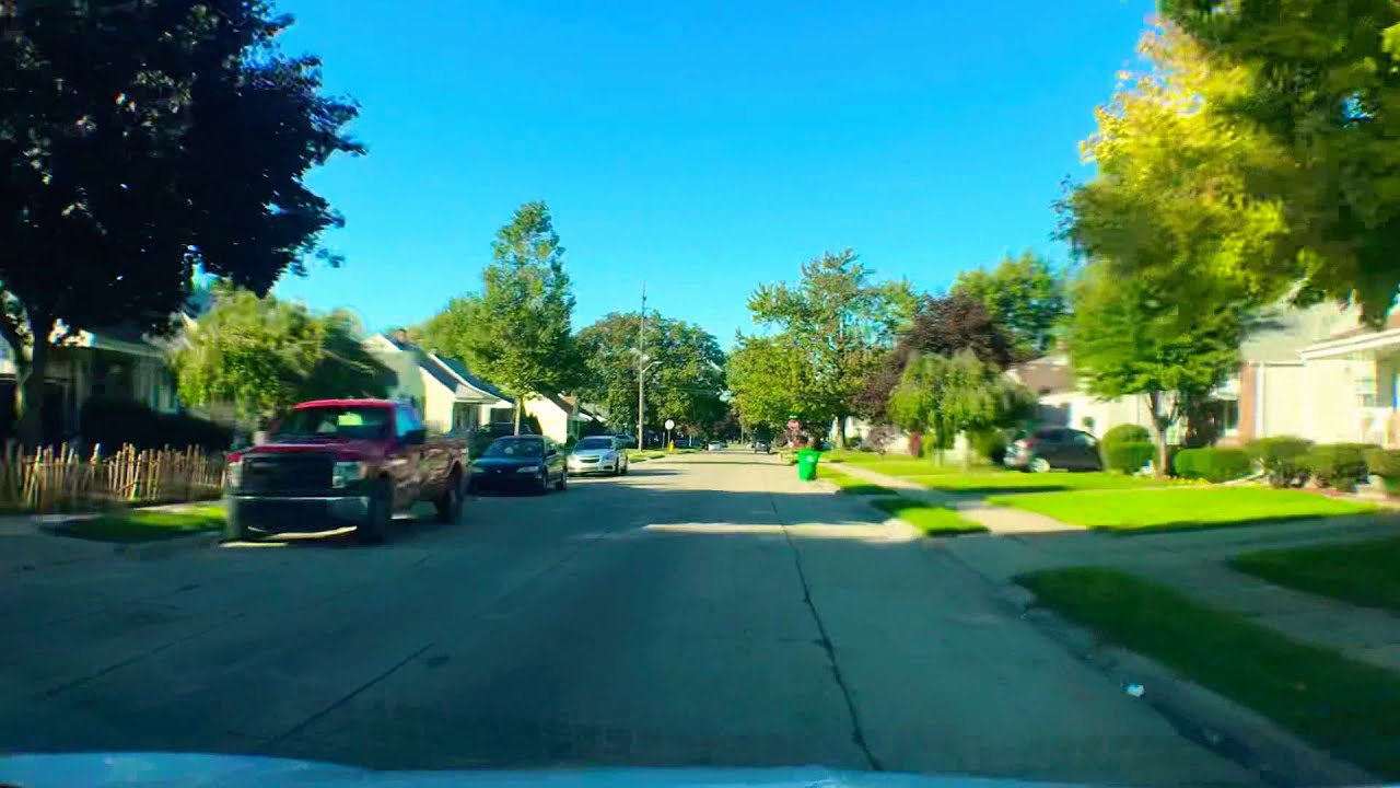 Driving to Southfield, Michigan from Eastpointe, Michigan YouTube