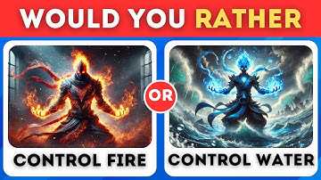 Would You Rather...? SUPERPOWERS Edition🤯🔥 HARDEST Choices Ever😵