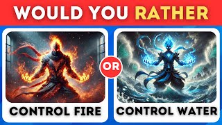 Would You Rather...? SUPERPOWERS Edition🤯🔥 HARDEST Choices Ever😵