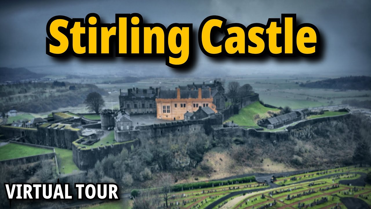 Замок Стерлинг | Самый важный замок в истории Шотландии - ВИРТУАЛЬНЫЙ ТУР
