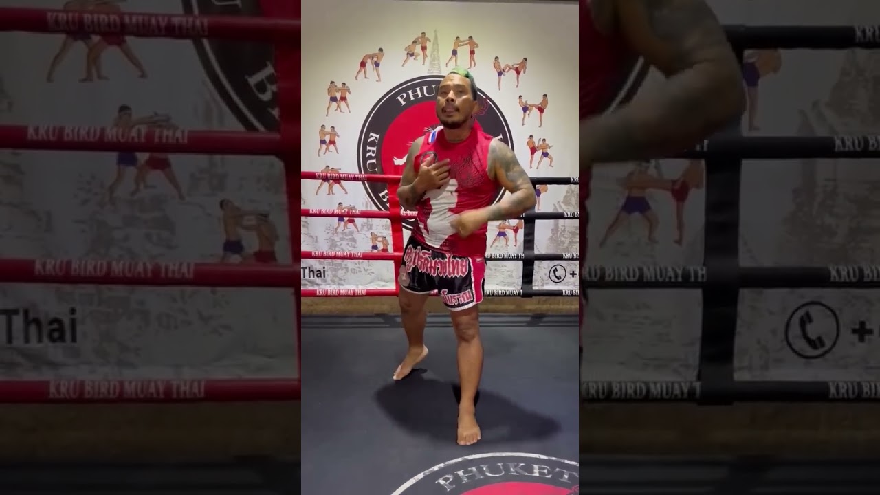 Muay Thai Basics  Teep to attack 