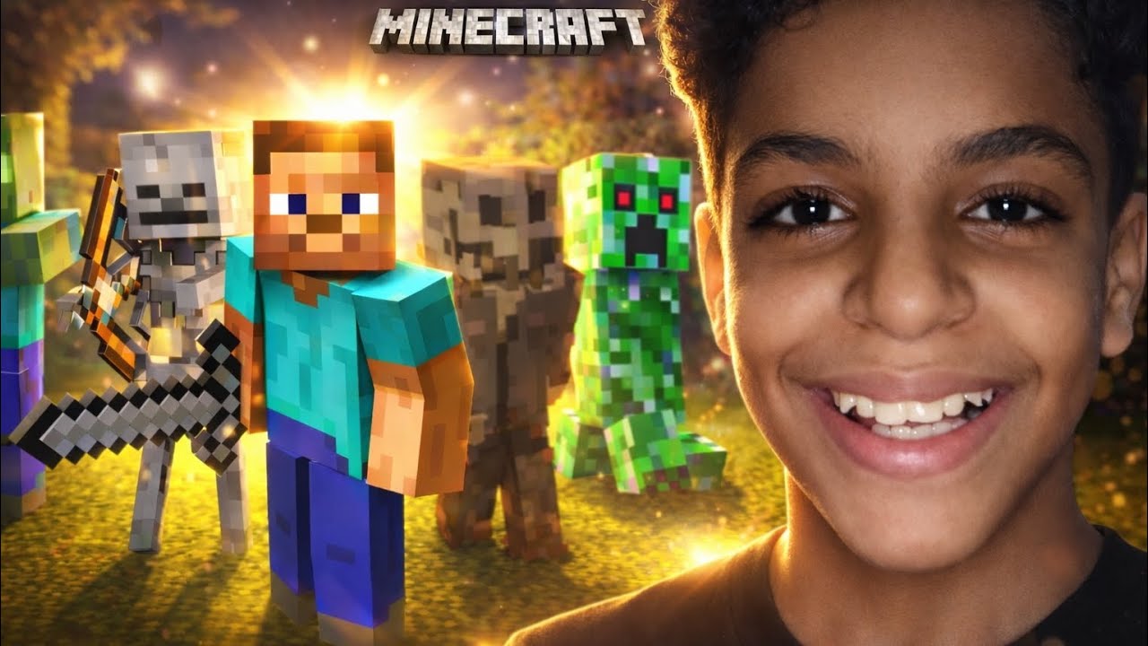 ماين كرافت الحلقة #1 | سلسلة ماين كرافت على اليوتيوب