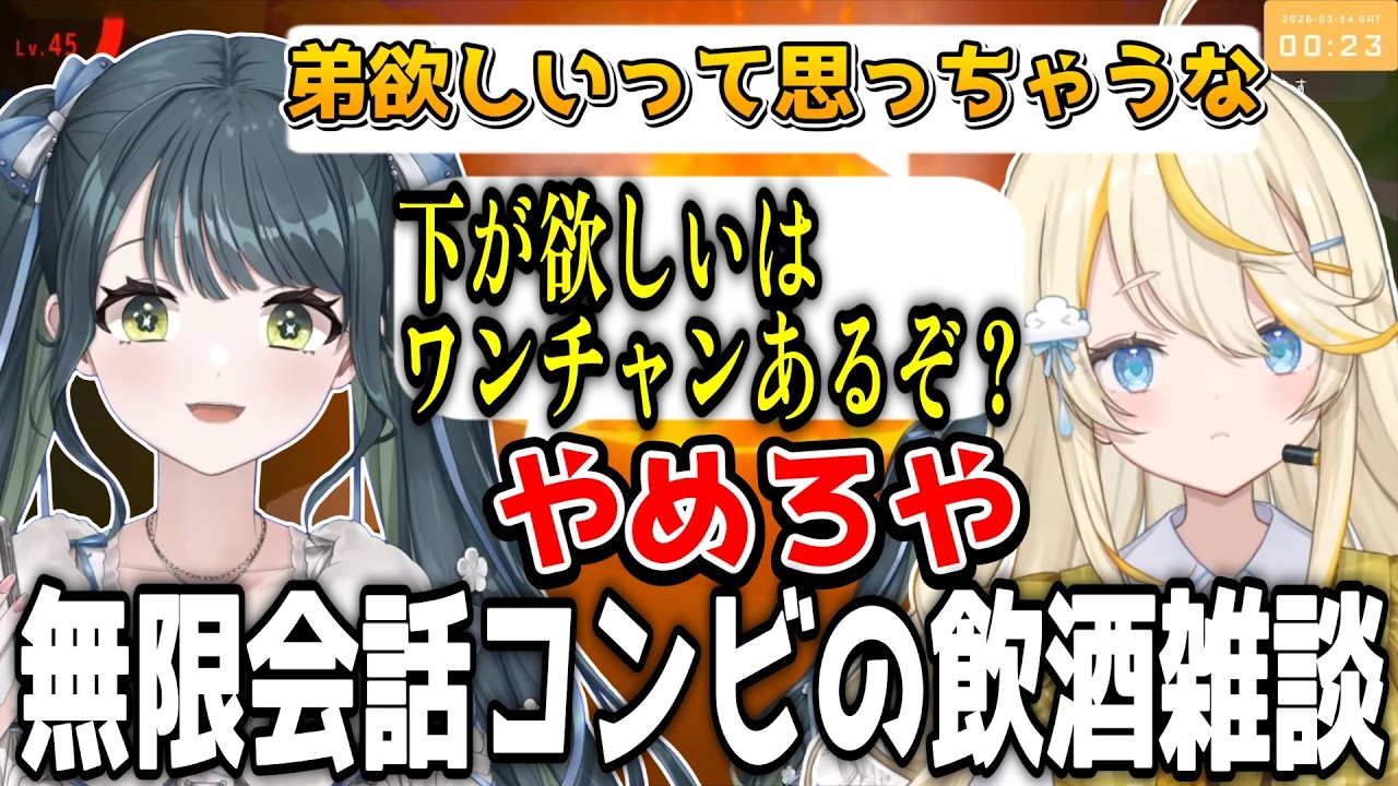 焚き火を囲んだ飲酒雑談で無限に会話を繰り広げるののとみか【チルっと焚き火ソン/にじさんじ/切り抜き/十河ののは/蝸堂みかる】