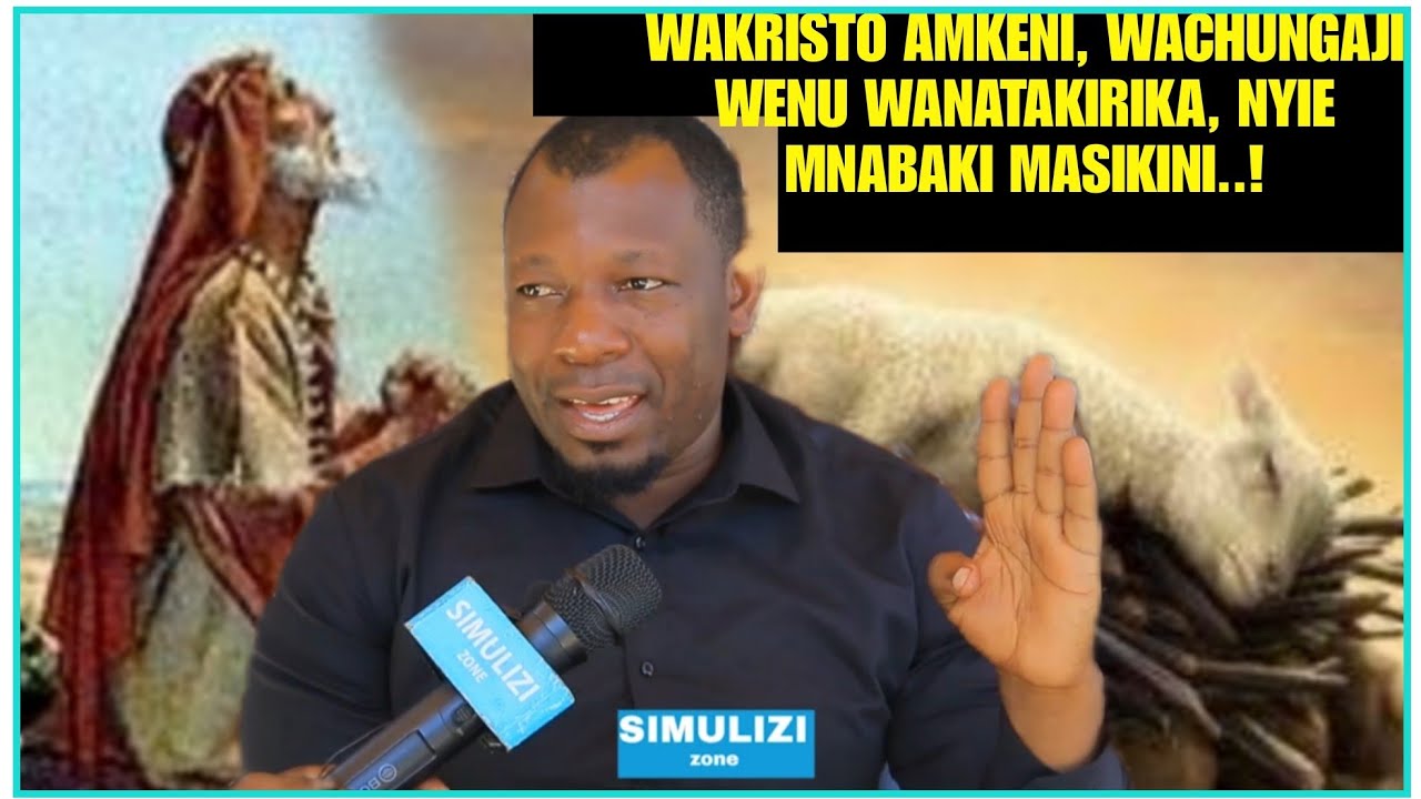 PROPHET IPM AWAFUMBUA MACHO WAKRISTO: SIFUNDISHI UISLAMU, UKWELI WA BIBLIA UNAFICHWA NA WACHUNGAJI