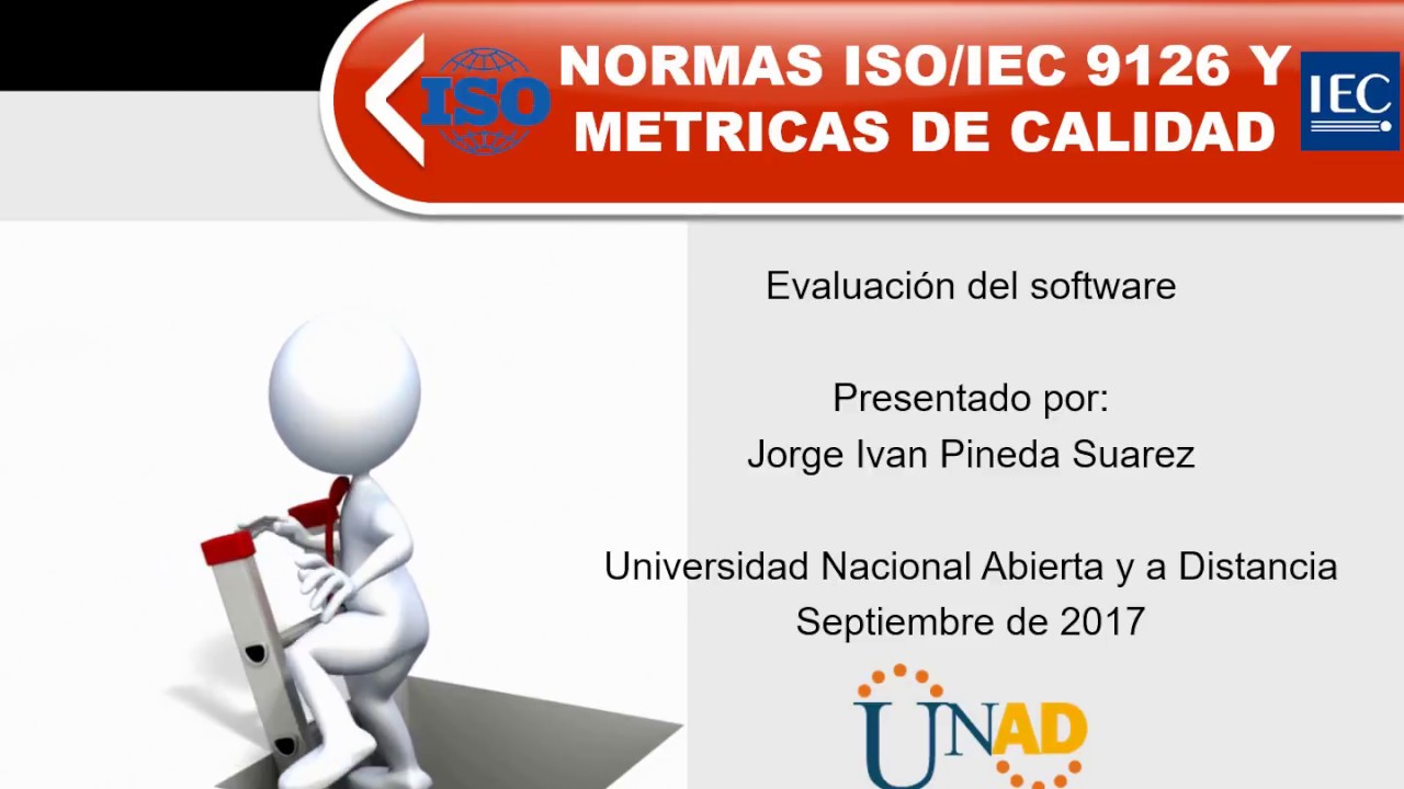 NORMA ISO IEC 9126 Y MÉTRICAS DE CALIDAD YouTube