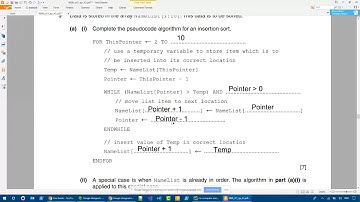 CIE A2 Computer Science 9608 | S15 P42 | Solved Past Paper