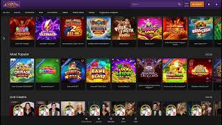 Zodiac Casino: Game Selection Review