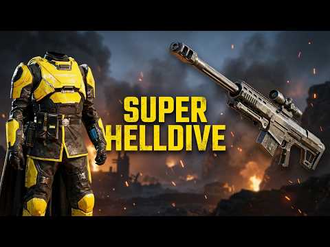 First Super Helldive | AMR Saves Headless Helldiver | Helldivers 2
