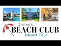 Disney's Beach Club Resort Tour