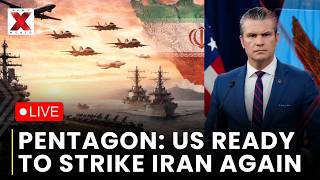 US Strikes Iran Again LIVE: Pentagon Warns US Ready to Resume War if Iran Talks Fail | NewsX World