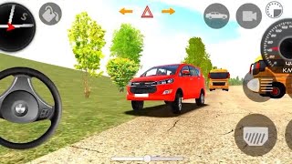 Doller song sidhu musewala real India Red Toyota offroad village stunt driving gameplay video