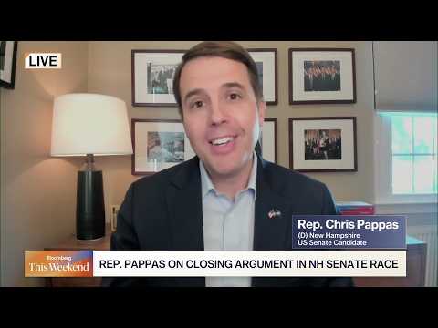 Pappas dice que la carrera por el Senado en New Hampshire está abierta