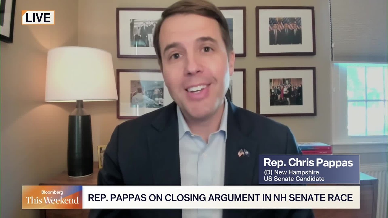 Rep. Pappas Says New Hampshire Race Is Not in the Bag