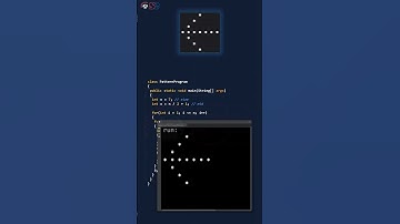 Arrow pattern program in less than 60 seconds #shorts #shortvideo #shortsfeed  #softethics