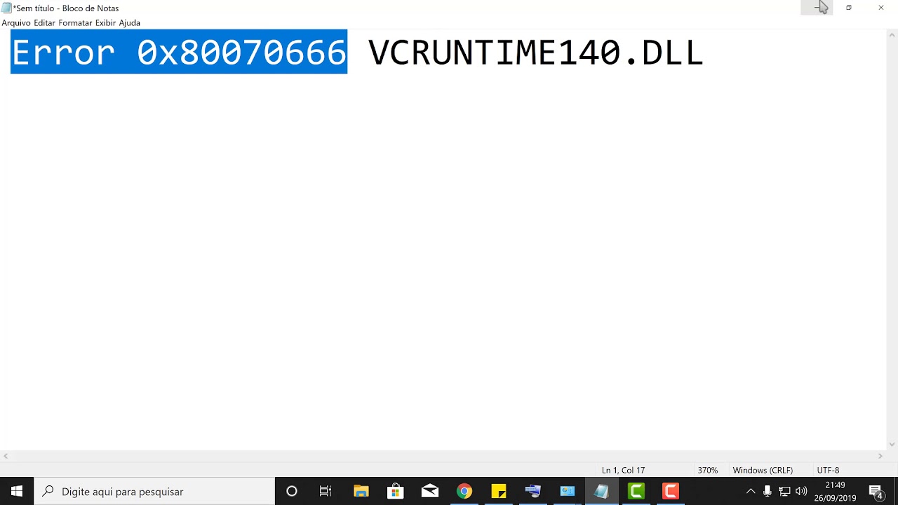 0x80070666 как исправить ошибку windows 10