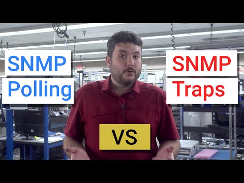 SNMP Polling Vs SNMP Traps