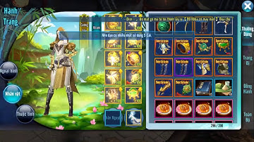 VLTK Mobile lậu full đồ free kh18 - quân hàm truyền thuyết/full