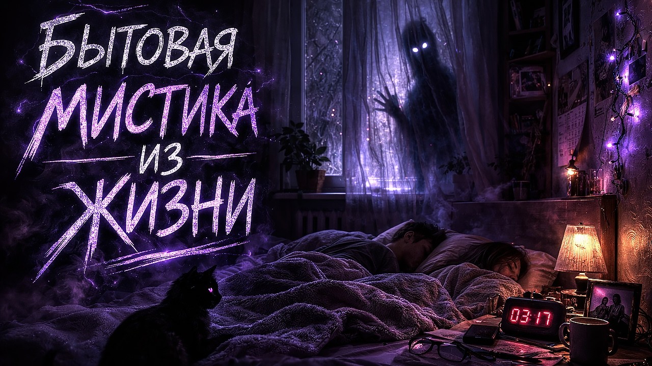БЫТОВАЯ МИСТИКА ИЗ ЖИЗНИ. Страшные. Мистические. Творческие истории. Хоррор