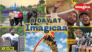 😍😵‍💫Epic Fun at Imagicaa Theme Park - Lonavala | All Rides Tour | Tickets Price | Aayush Joshi screenshot 4