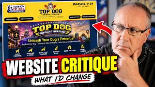 Details Dog Trainer Website Review: What I’d Change to Get More Clients Guide
