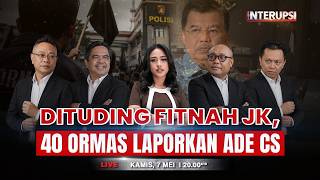 🔴Ade Armando and Co. Reported by 40 Mass Organizations, Accused of Slandering Jusuf Kalla | Inter...