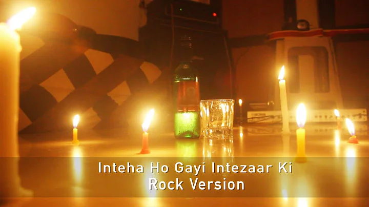 Inteha Ho Gayi Intezaar Ki - Rock Version | Suvodip & Sourav (Cover) |Kishore Kumar & Asha Bhosale|