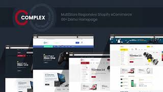 Famous Complex - Multi-Purpose Responsive Shopify Theme | Themeforest Website Templates and Themes Profile