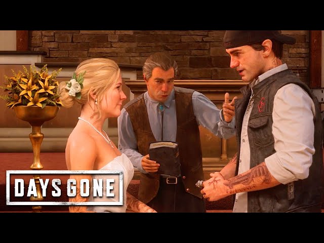 Days Gone Website Updated With Sarah and Deacon 'Wedding' Teaser, and  Beautiful Screenshots