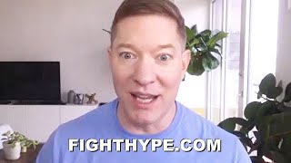 OZARK & POWER'S JOSEPH SIKORA "BADASS" TAKE ON CANELO, JAKE PAUL, FURY, USYK, JOSHUA, LOMA, & MORE