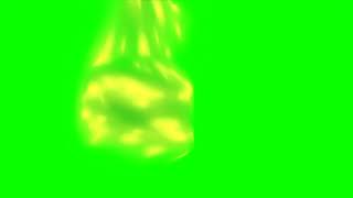 Dragon Ball Z Saiyan Aura | Green Screen Footage | Chroma Key Studios