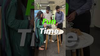 Playing fun pencil games — who knew eco-friendly could be this entertaining! 🌱✏️