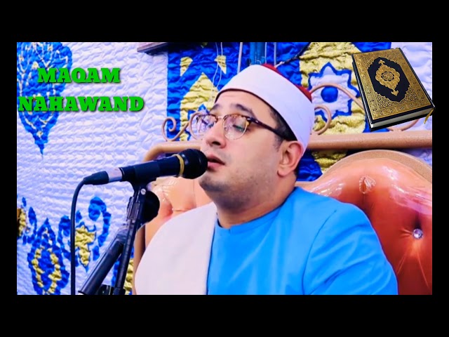 Qari Mahmood Shahat Amazing Maqam Nahawand and Maqam Bayati at the end.[MUST WATCH]. class=