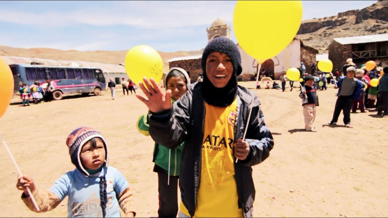 SUMAQ NUNA - Proyecto Social Huancavelica 2013