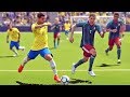 Brasil X México: Copa do Mundo Rússia - Pro Evolution Soccer 2018 (PES 2018)