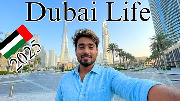 Dubai vlog by AI | explore dubai| Google Veo 3 Made #dubai #burjkhalifa #uae #dubainightlife #vlog 