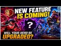 NEW FEATURE? 😱 HERO WORKS WHILE UPGRADING
