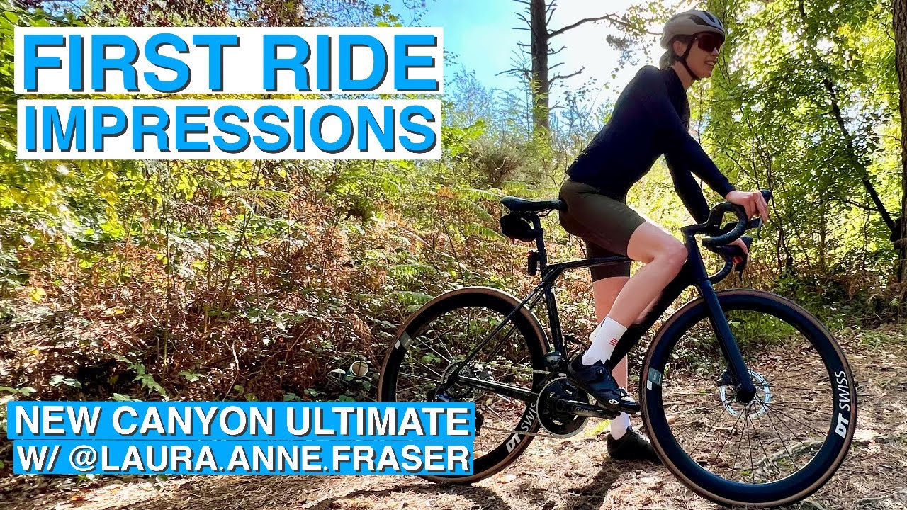 Canyon Ultimate cf SLX 8 (first ride impressions)