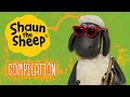 Memakai kostum & samaran 1 | Kompilasi | Shaun the Sheep