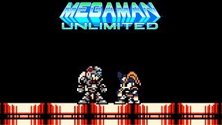 Mega Man Unlimited (Finale) - Bass v.s. Zero