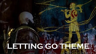 God of War: Ragnarök | Letting Go (English Lyrics)