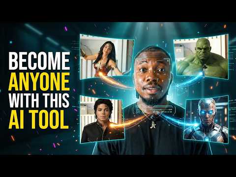 Become Anyone With This AI Tool (Replace Yourself With Any Character)