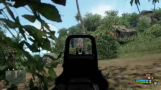 Crysis HD test