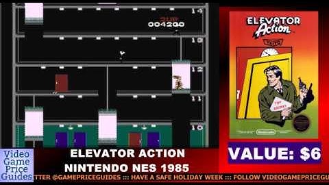 Elevator Action - Nintendo NES - VideoGamePriceGuides.Com