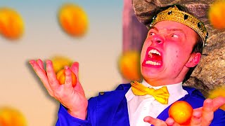 I Can't Get Over the Orange!! [GETTING OVER IT MULTIPLAYER] screenshot 4