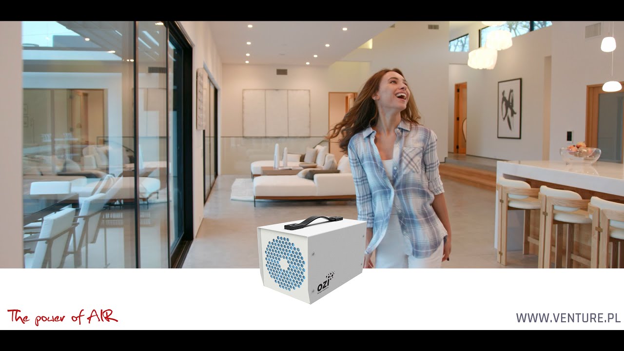 Generator ozonu OZI - Venture Industries Group.