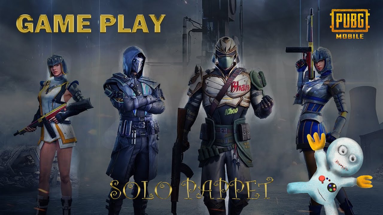 PUBG Mobile With Random Player ||GAME ENGINE BD || S15