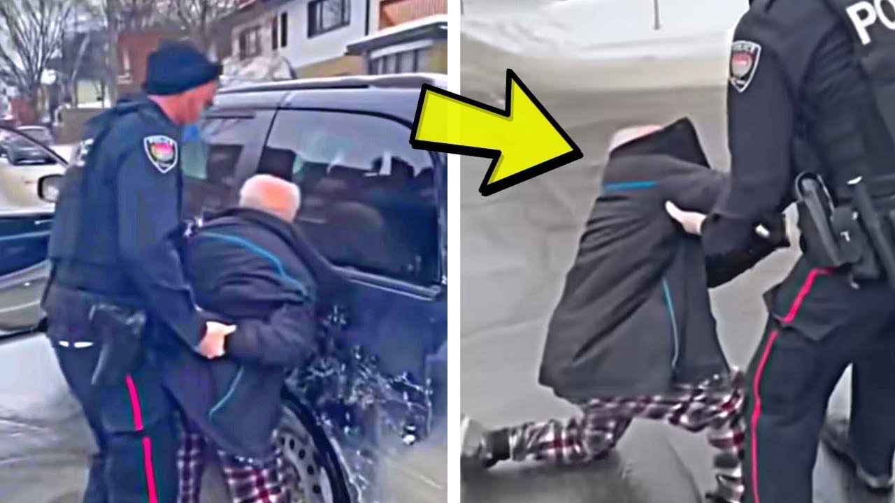 Cop Pulls Over Elderly Man For Speeding and Learns the Unexpected Reason Behind His Hurry YouTube