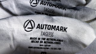 Most Efficient Tagless Pad Printer - Prints on T-Shirts, Masks, Mylar Bags, and More