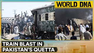 Pak Train Bomb Blast: Quetta Under Shock After Deadly Train Bomb Blast | WION World DNA