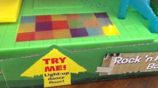 Julius Jr. Rock'n Playhouse Box